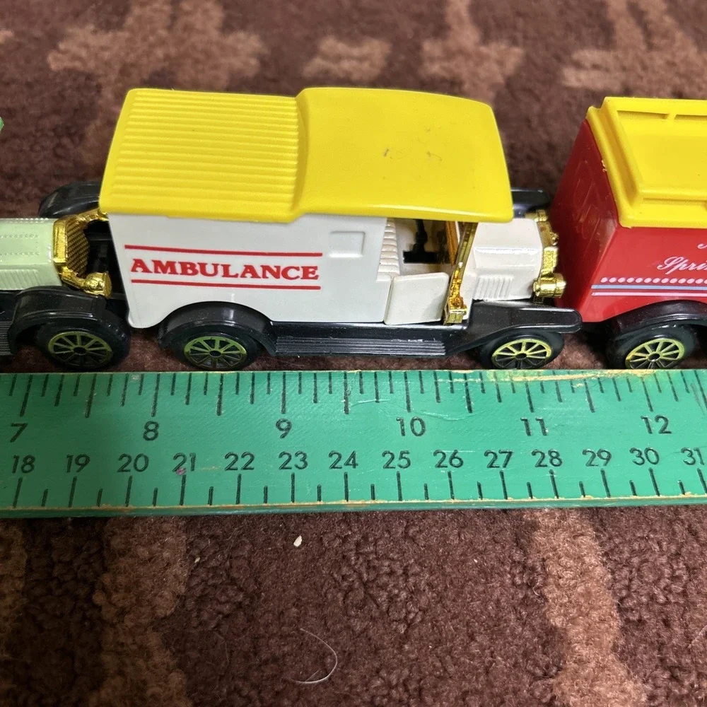 Collector's Set of Four Classic‎ Trucks In Original Boxes